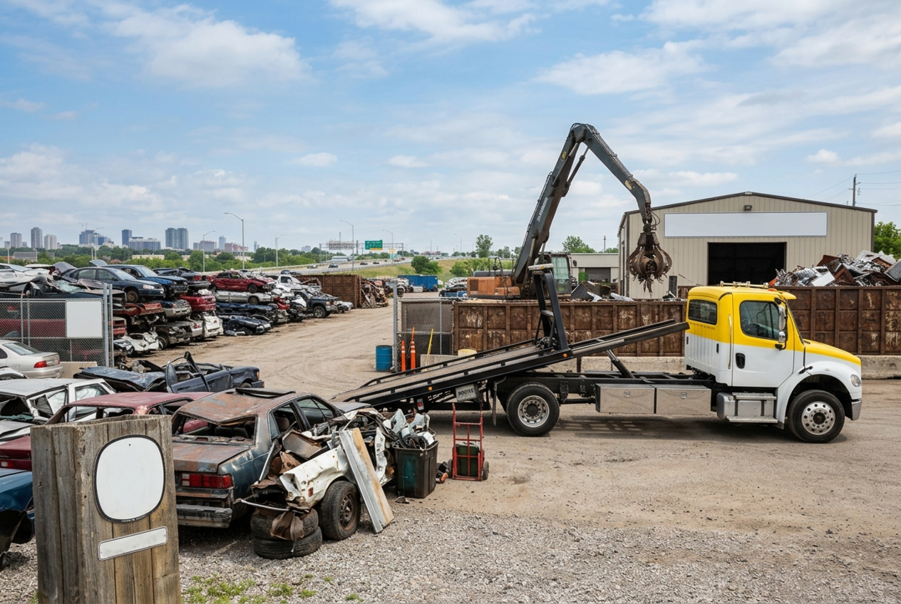 Ultimate Guide to Scrap Car Removal in Ontario