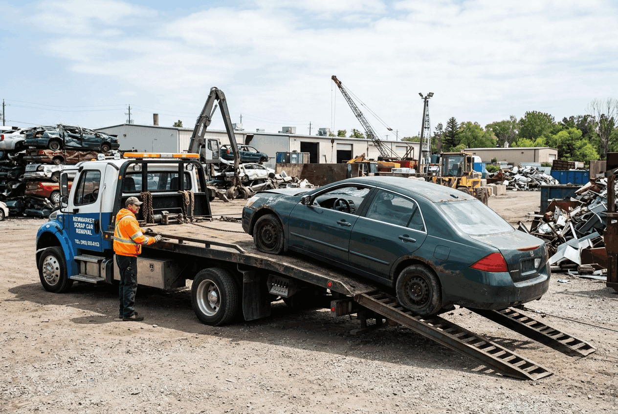 Newmarket Scrap Car Removal: Complete Guide to Sell Unwanted Vehicle