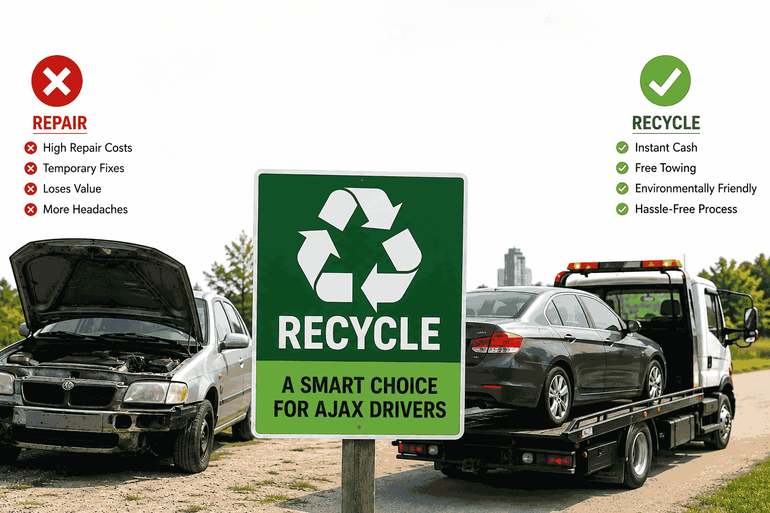 Ajax Vehicle Recycling Explained: Why Local Car Owners Are Choosing to Recycle