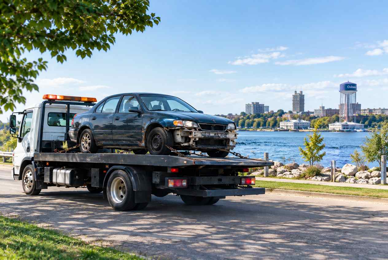 Scrap Car Removal in Oshawa: Everything You Need to Know